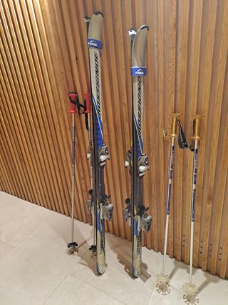 Esquís alpino, Rossignol, carwin nuevos