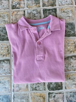 Polo Nek & Nek Rosa Niño