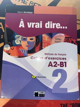 Libro de Ejercicios Frances 1 Bach