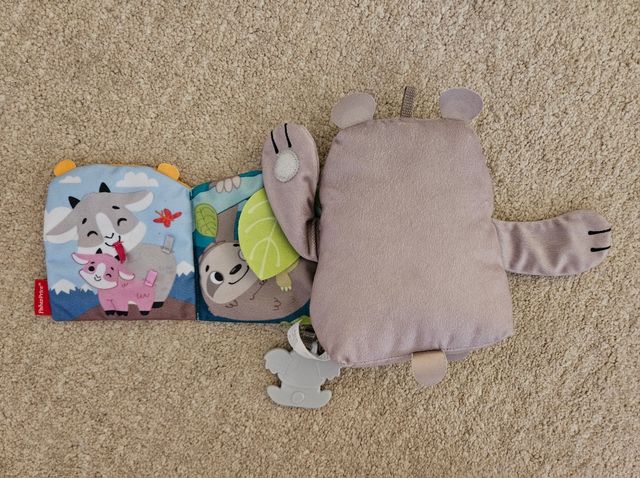 Libro peluche per l'apprendimento