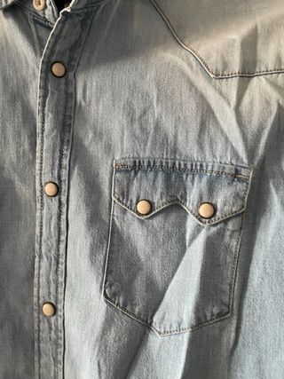 Camisa vintage denim Zara Man