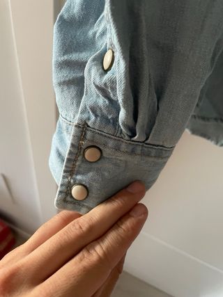 Camisa vintage denim Zara Man