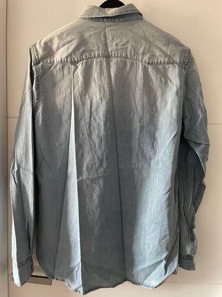 Camisa vintage denim Zara Man