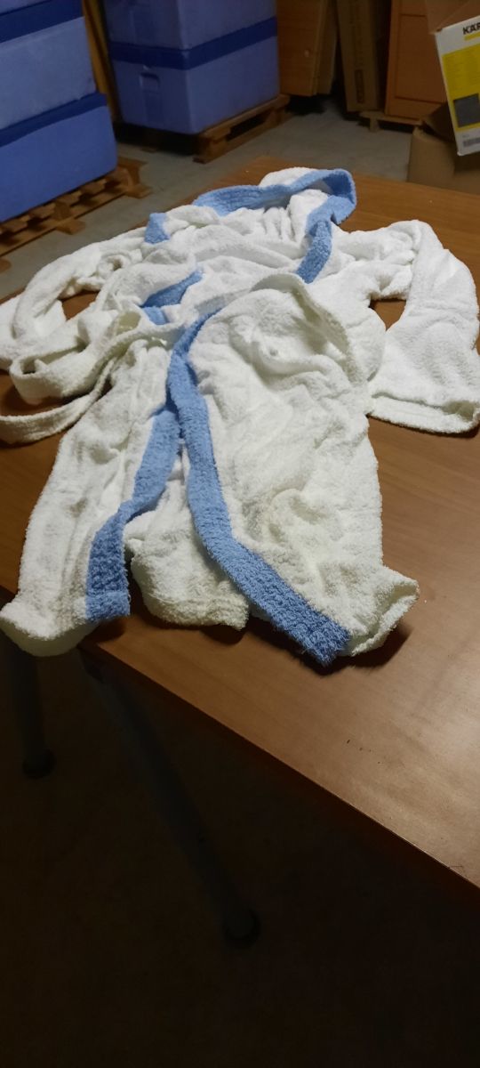 Accappatoio con Cappuccio