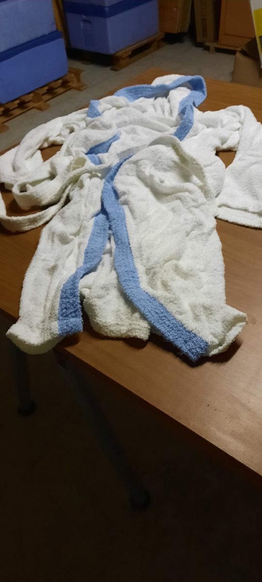 Accappatoio con Cappuccio