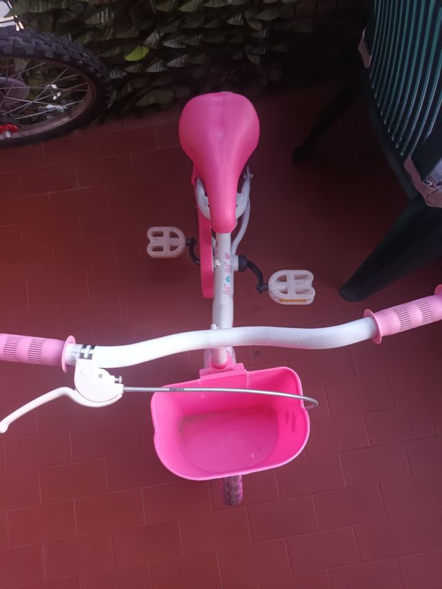 Bici minnie da bambina 