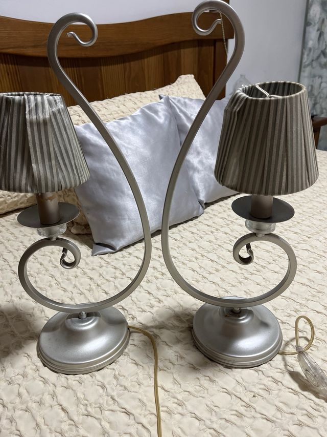 Lamparas mesilla noche