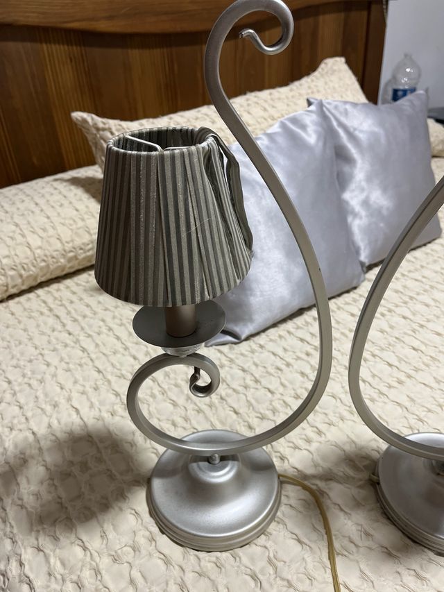 Lamparas mesilla noche