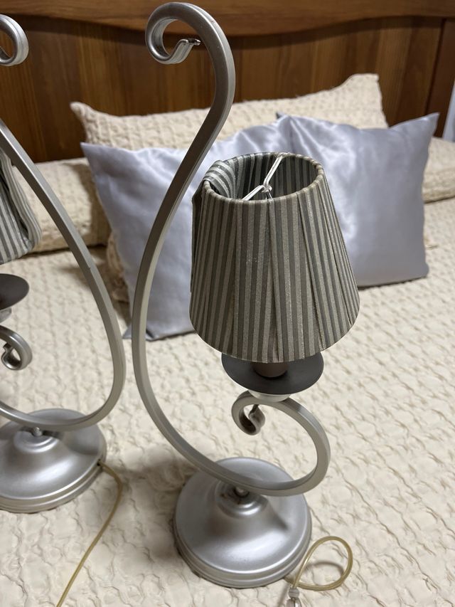 Lamparas mesilla noche