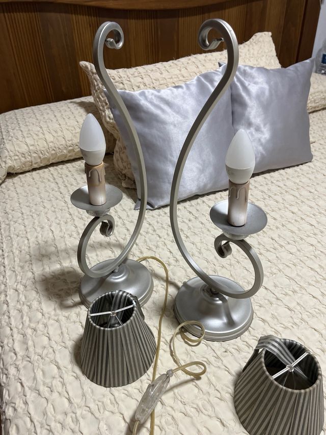 Lamparas mesilla noche