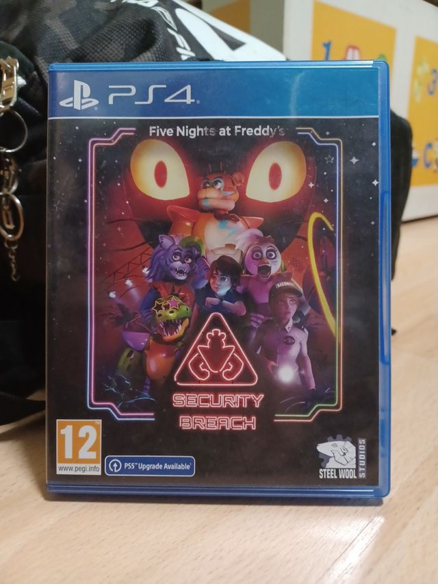 Five nights at freddy's security breachf