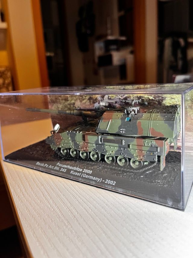 Carros de combate en miniatura