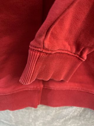 Sudadera granate Napapijri