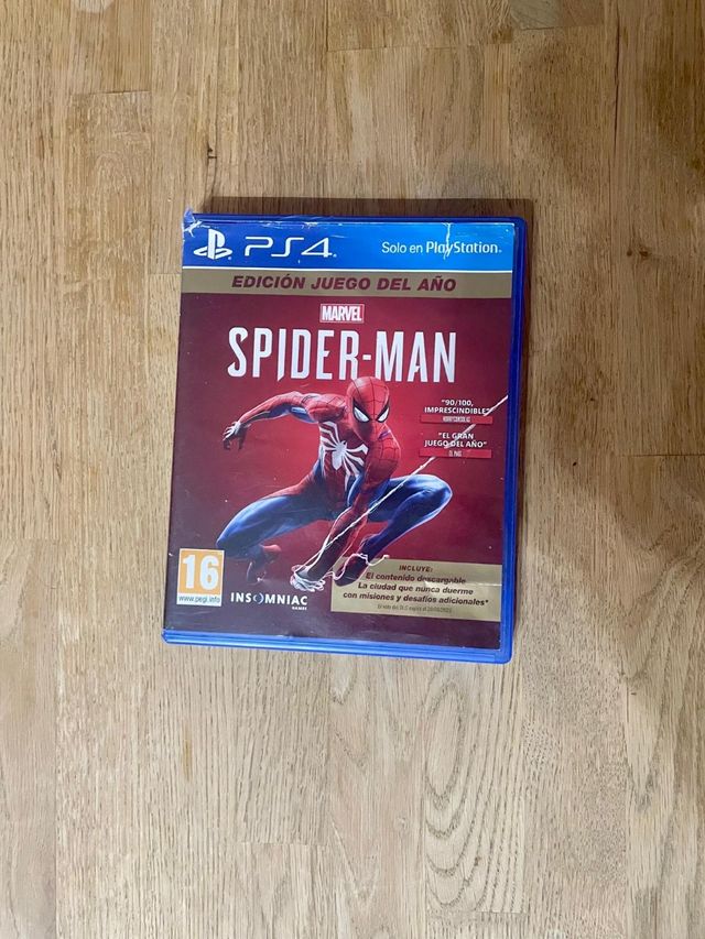 Videojuego PS4 Spider-Man
