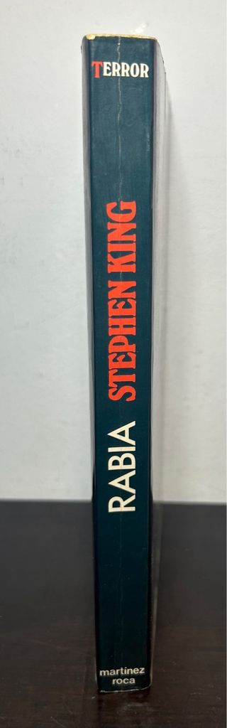 Rabia. Stephen King.