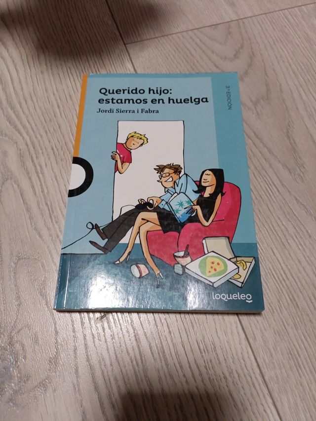 Querido hijo estamos en huelga