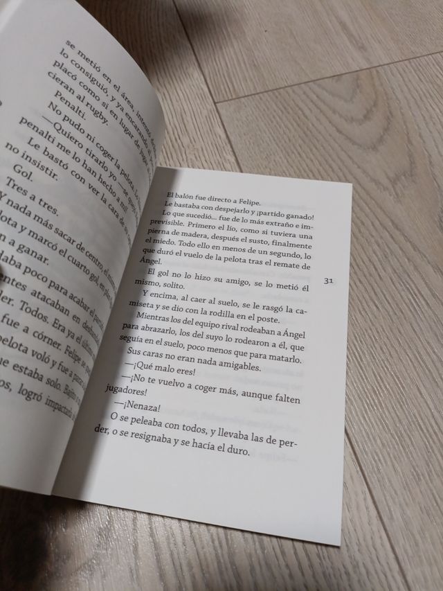 Querido hijo estamos en huelga