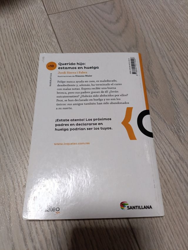 Querido hijo estamos en huelga