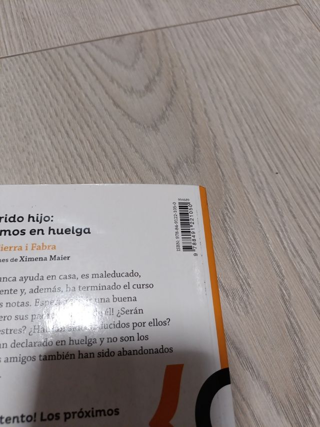Querido hijo estamos en huelga