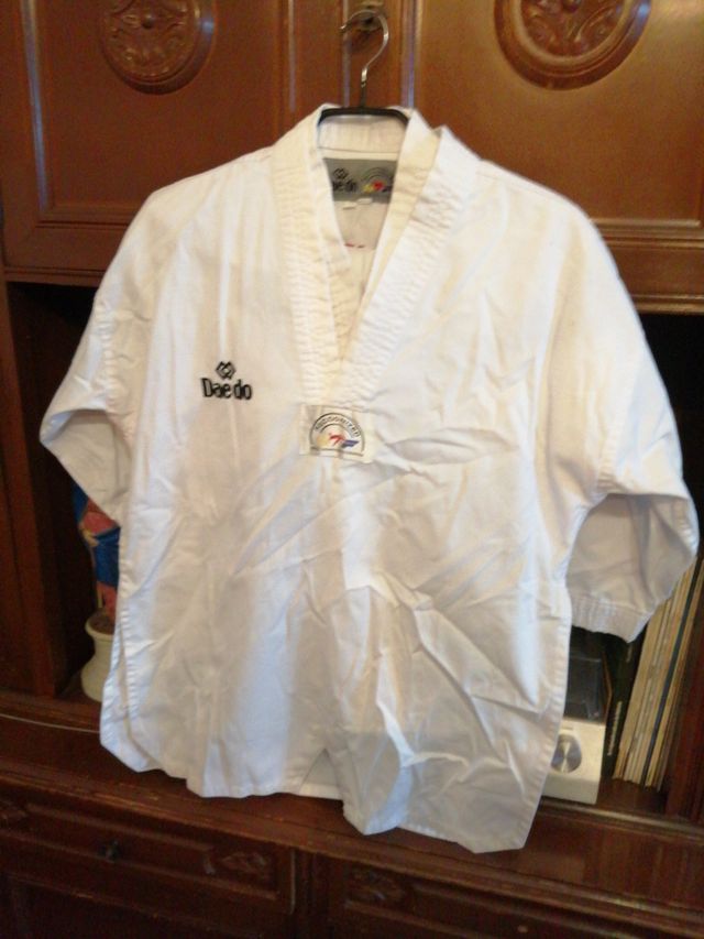 Vestimenta de taekwondo