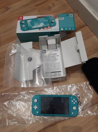 Nintendo Switch Lite Turchese