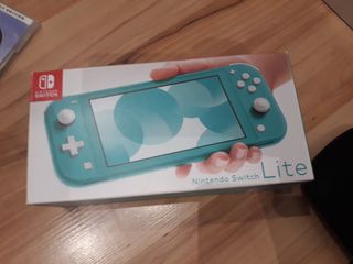 Nintendo Switch Lite Turchese