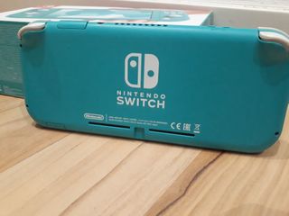 Nintendo Switch Lite Turchese