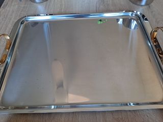 Juego café de acero Bra