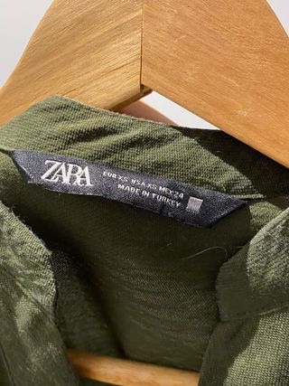 mono verde zara