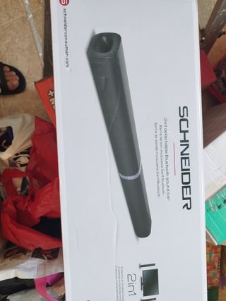 Barra de sonido Schneider