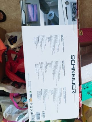Barra de sonido Schneider
