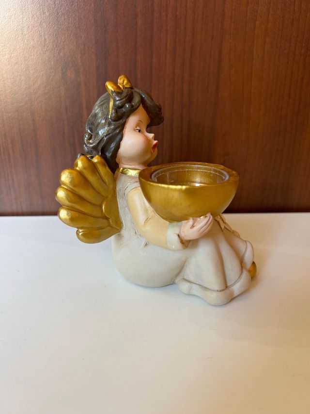 Angioletto portacandele