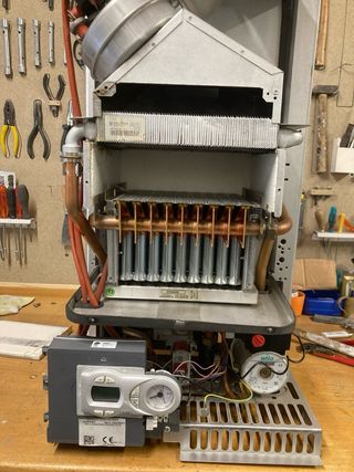 Caldera ferroli divatech micro ln f 24d