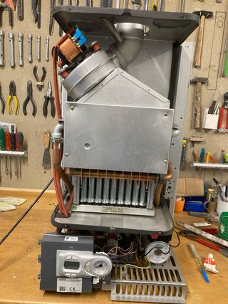 Caldera ferroli divatech micro ln f 24d