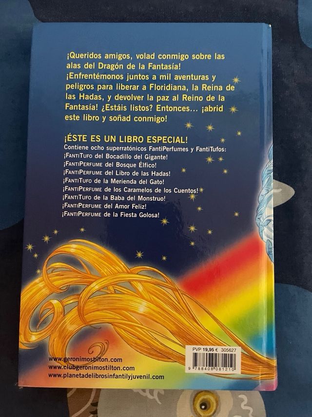 Tercer Viaje al Reino de la Fantasia de Geronimo