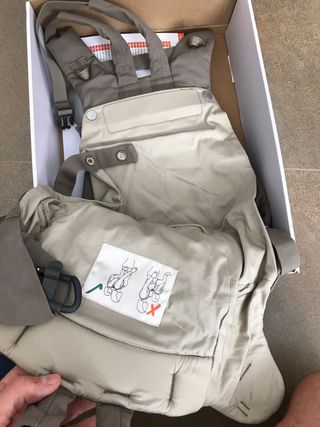 MOCHILA PORTA BEBES STOKE