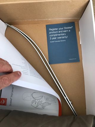 MOCHILA PORTA BEBES STOKE