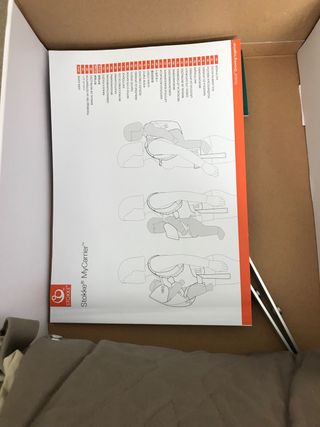 MOCHILA PORTA BEBES STOKE