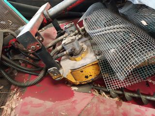 RECOLECTOR ALMENDRAS Y ACEITUNAS