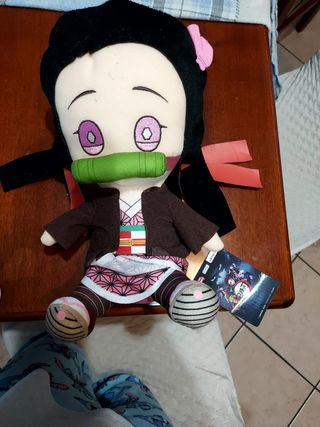 Peluche Nezuko (demon Slayer)