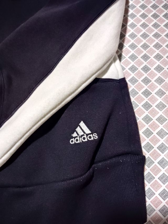 Chaqueta de chándal con capucha Adidas 