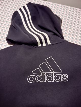 Chaqueta de chándal con capucha Adidas 
