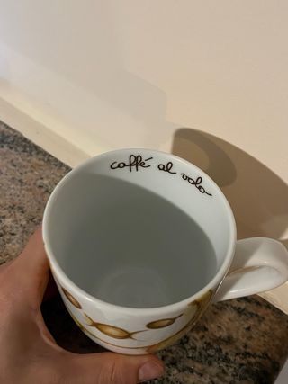 Tazza Thun con gufo