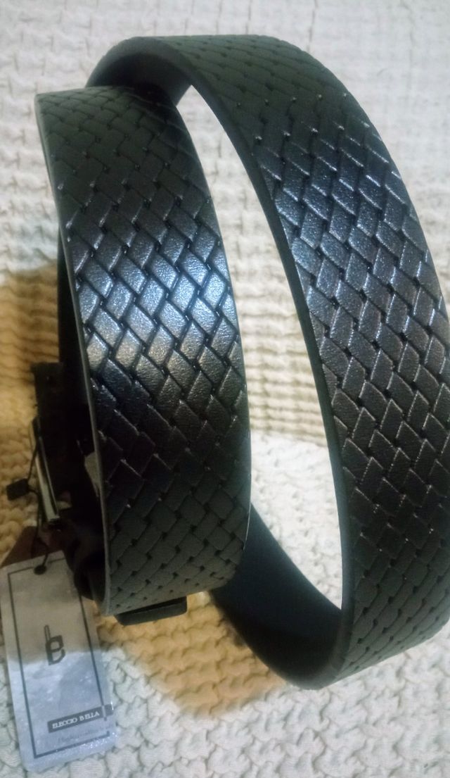 Cinturón Piel 120 cm Cruzado