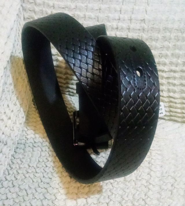 Cinturón Piel 120 cm Cruzado