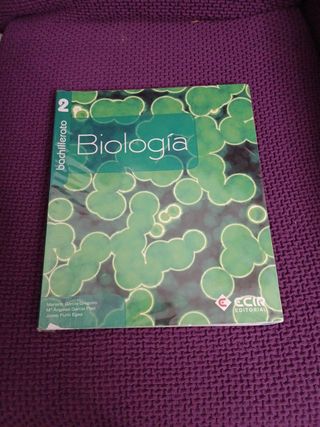 Biologia 2 Bachillerato ,CCIR