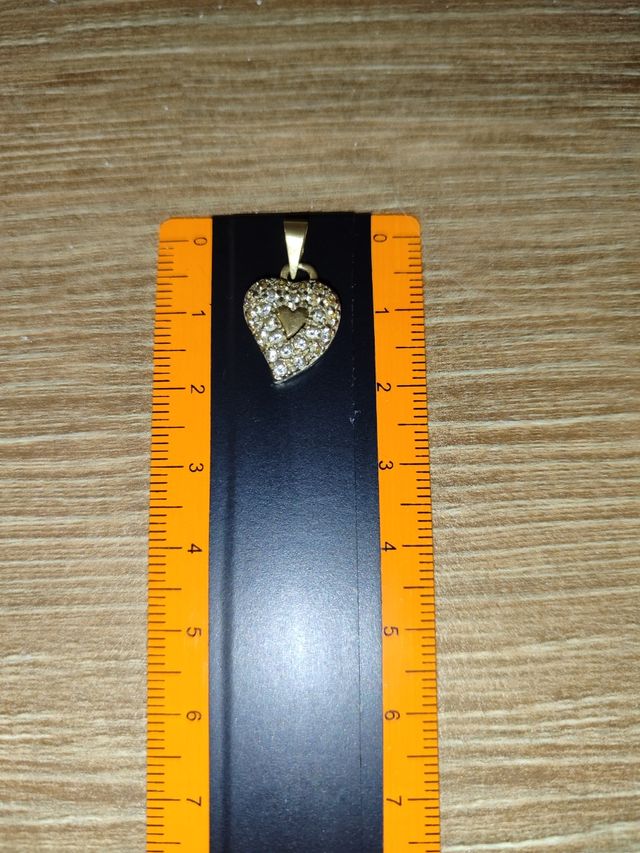 Colgante Corazón de Oro 18k