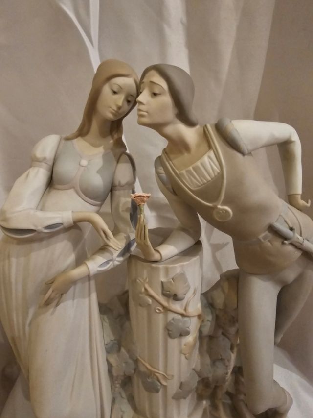 Lladro romeo y Julieta