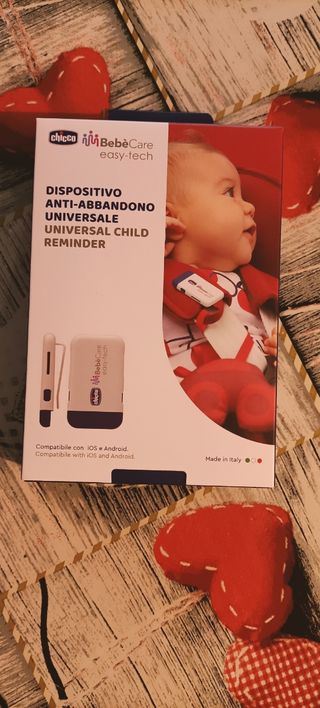 Dispositivo anti abbandono chicco