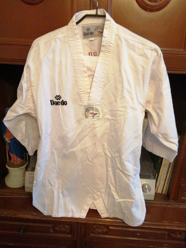 Tunica completa taekwondo